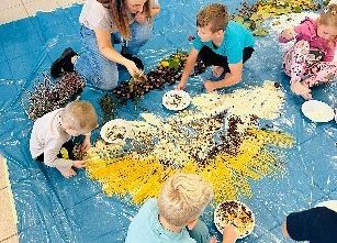 Grafika 5: ZAJĘCIA SENSORYCZNE