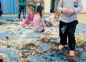 Grafika 7: ZAJĘCIA SENSORYCZNE