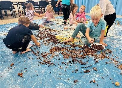 Grafika 13: ZAJĘCIA SENSORYCZNE