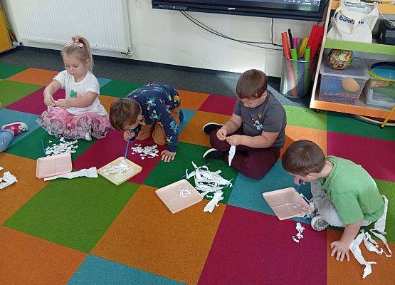 Grafika 19: W NASZYM PRZEDSZKOLU ZAWSZE JEST WESOŁE