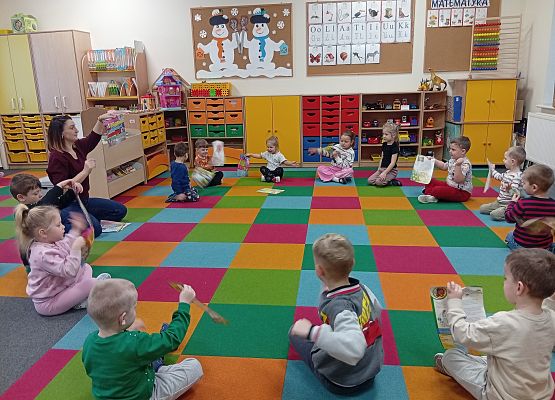 Grafika 14: W NASZYM PRZEDSZKOLU ZAWSZE JEST WESOŁE