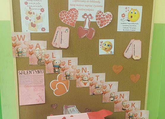 Grafika 1: Poczta Walentynkowa