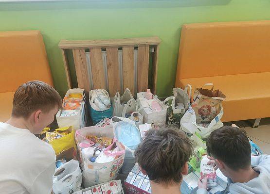 Grafika 2: Paczuszka dla Maluszka