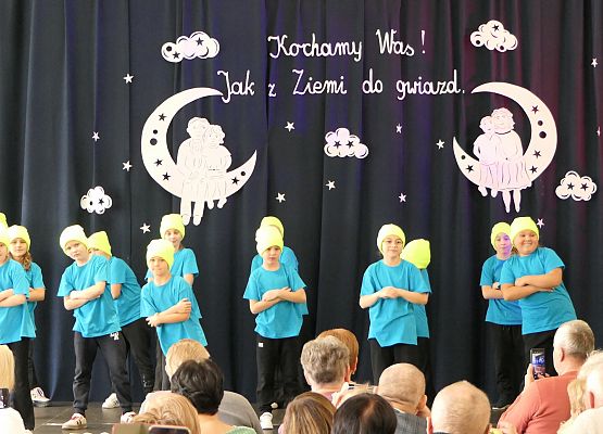 Uroczystość z okazji Dzień Babci i Dziadka w Zs w Garczegorzu II 2026r.