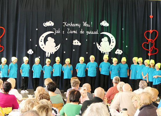 Uroczystość z okazji Dzień Babci i Dziadka w Zs w Garczegorzu II 2026r.