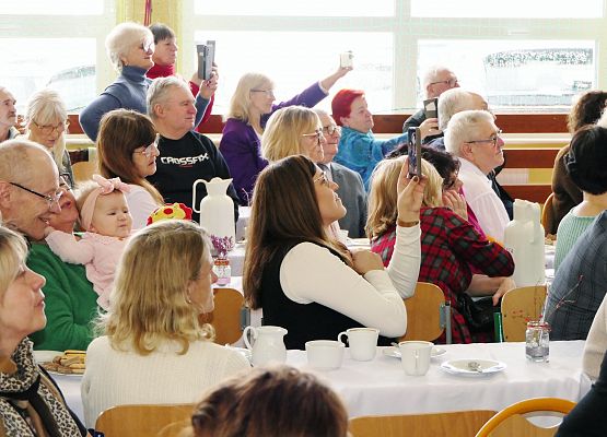 Uroczystość z okazji Dzień Babci i Dziadka w Zs w Garczegorzu II 2026r.