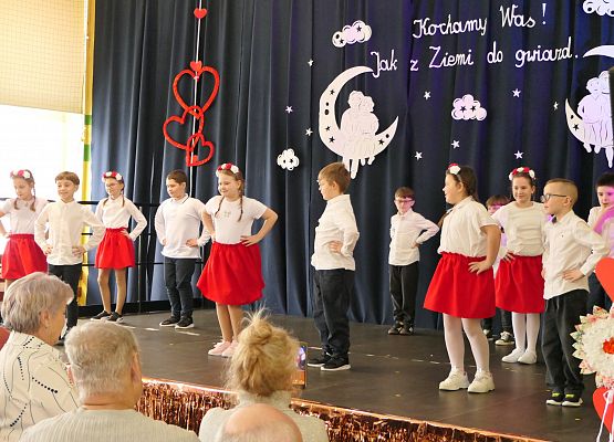 Uroczystość z okazji Dzień Babci i Dziadka w Zs w Garczegorzu II 2026r.