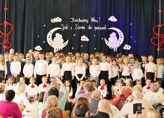 Uroczystość z okazji Dzień Babci i Dziadka w Zs w Garczegorzu II 2026r.