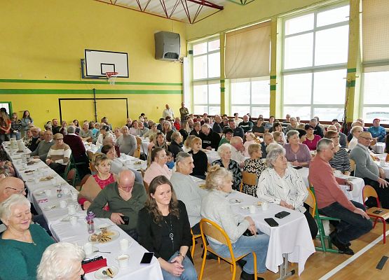 Uroczystość z okazji Dzień Babci i Dziadka w Zs w Garczegorzu II 2026r.