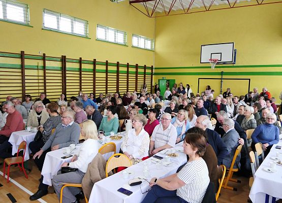 Uroczystość z okazji Dzień Babci i Dziadka w Zs w Garczegorzu II 2026r.