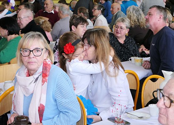 Uroczystość z okazji Dzień Babci i Dziadka w Zs w Garczegorzu II 2026r.