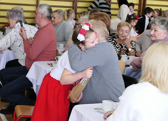 Uroczystość z okazji Dzień Babci i Dziadka w Zs w Garczegorzu II 2026r.