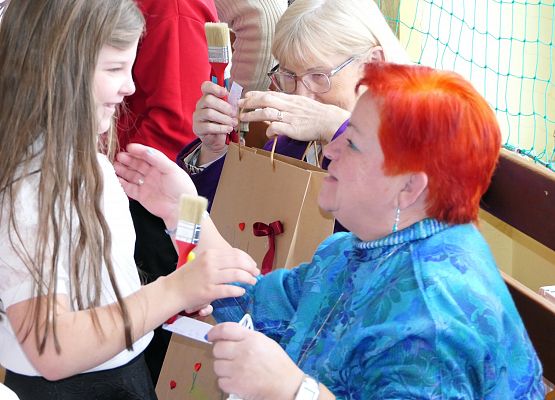 Uroczystość z okazji Dzień Babci i Dziadka w Zs w Garczegorzu II 2026r.