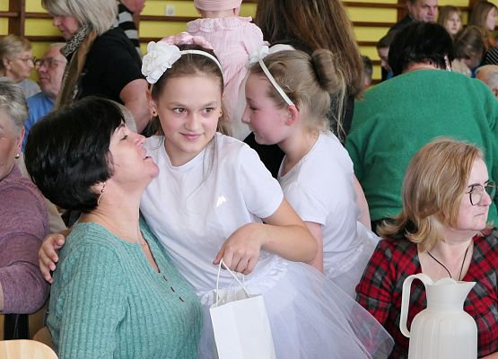 Uroczystość z okazji Dzień Babci i Dziadka w Zs w Garczegorzu II 2026r.