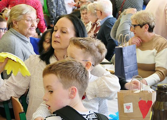 Uroczystość z okazji Dzień Babci i Dziadka w Zs w Garczegorzu II 2026r.