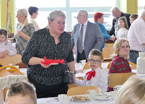 Uroczystość z okazji Dzień Babci i Dziadka w Zs w Garczegorzu II 2026r.