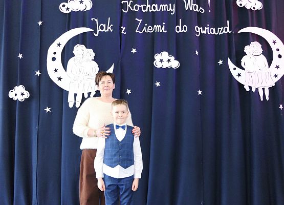 Uroczystość z okazji Dzień Babci i Dziadka w Zs w Garczegorzu II 2026r.