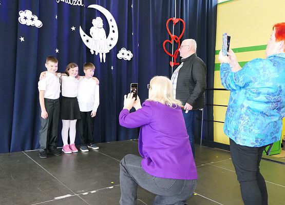 Uroczystość z okazji Dzień Babci i Dziadka w Zs w Garczegorzu II 2026r.