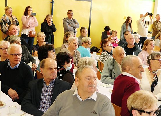 Uroczystość z okazji Dzień Babci i Dziadka w Zs w Garczegorzu II 2026r.