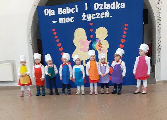 Grafika 56: Uroczystość z okazji Dnia Babci i Dziadka