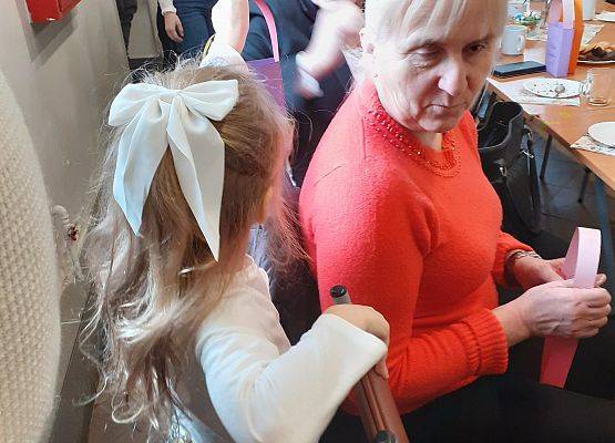 Grafika 46: Uroczystość z okazji Dnia Babci i Dziadka