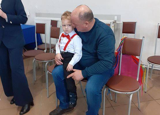 Grafika 55: Uroczystość z okazji Dnia Babci i Dziadka