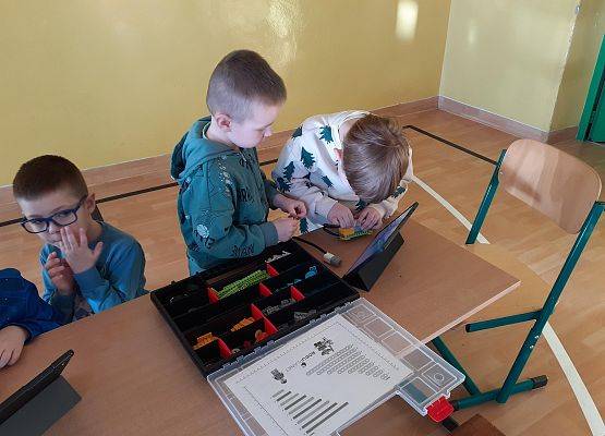 Grafika 7: Zajęcia z projektu STEAM