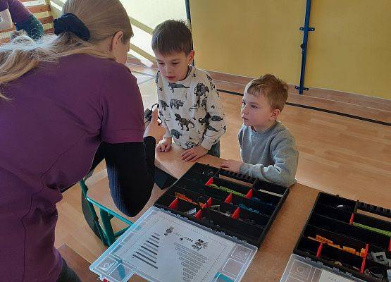 Grafika 8: Zajęcia z projektu STEAM