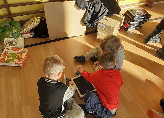 Grafika 17: Zajęcia z projektu STEAM