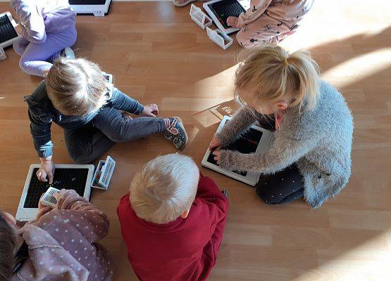 Grafika 19: Zajęcia z projektu STEAM