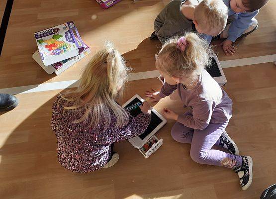 Grafika 20: Zajęcia z projektu STEAM