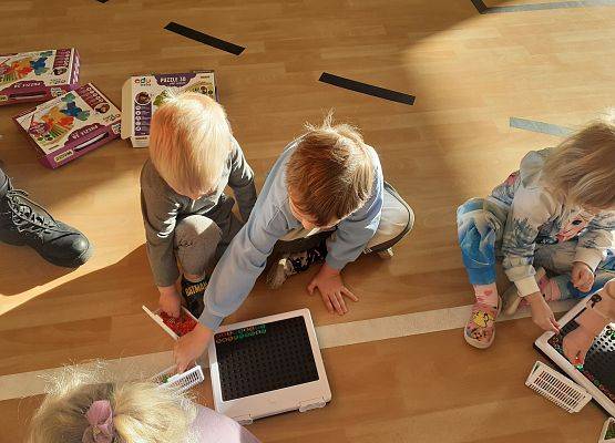 Grafika 22: Zajęcia z projektu STEAM