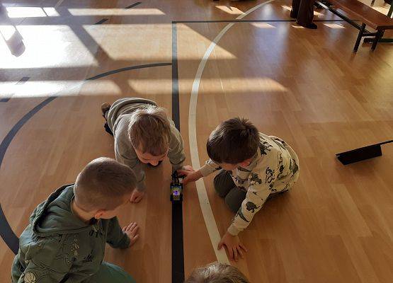 Grafika 24: Zajęcia z projektu STEAM