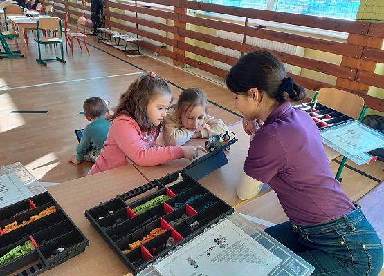 Grafika 26: Zajęcia z projektu STEAM