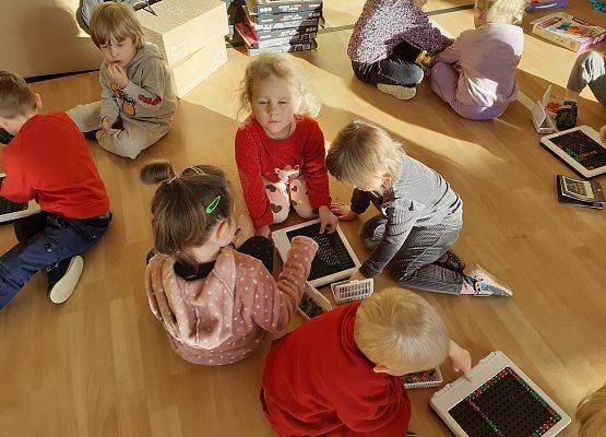 Grafika 27: Zajęcia z projektu STEAM