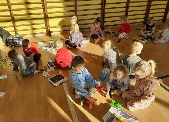 Grafika 32: Zajęcia z projektu STEAM