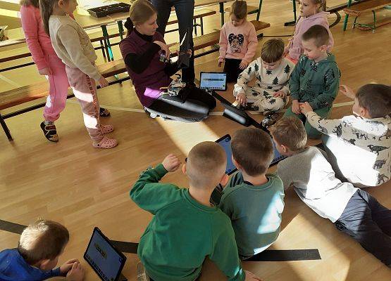 Grafika 33: Zajęcia z projektu STEAM