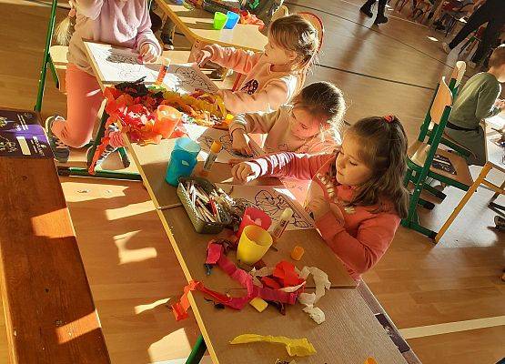 Grafika 38: Zajęcia z projektu STEAM