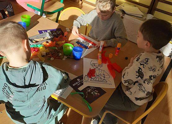 Grafika 42: Zajęcia z projektu STEAM