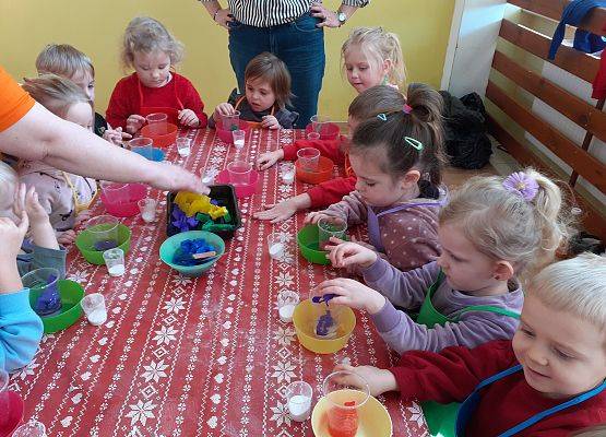 Grafika 45: Zajęcia z projektu STEAM