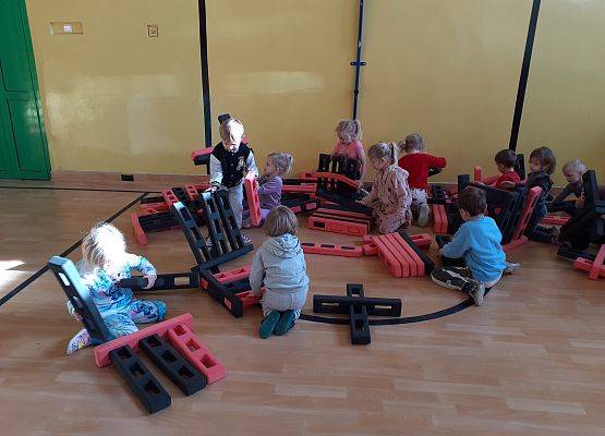 Grafika 54: Zajęcia z projektu STEAM