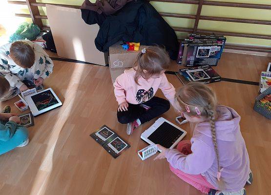 Grafika 61: Zajęcia z projektu STEAM