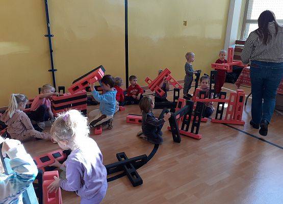 Grafika 62: Zajęcia z projektu STEAM