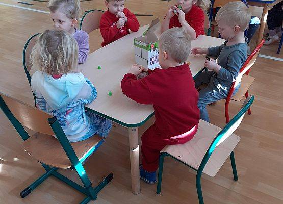 Grafika 65: Zajęcia z projektu STEAM