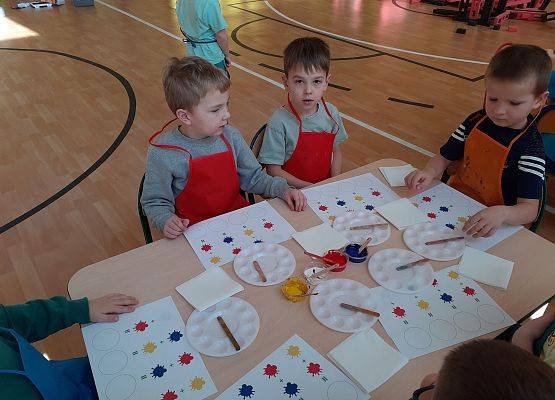 Grafika 70: Zajęcia z projektu STEAM