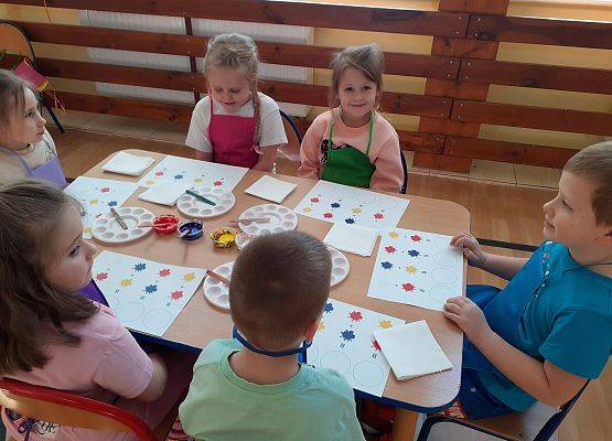 Grafika 73: Zajęcia z projektu STEAM