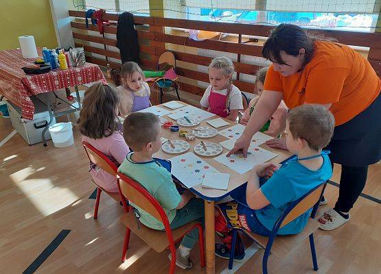 Grafika 75: Zajęcia z projektu STEAM