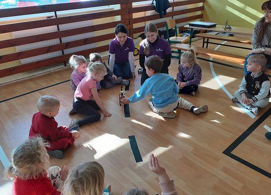 Grafika 78: Zajęcia z projektu STEAM