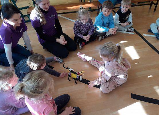 Grafika 79: Zajęcia z projektu STEAM