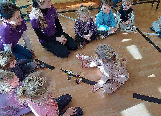 Grafika 76: Zajęcia z projektu STEAM